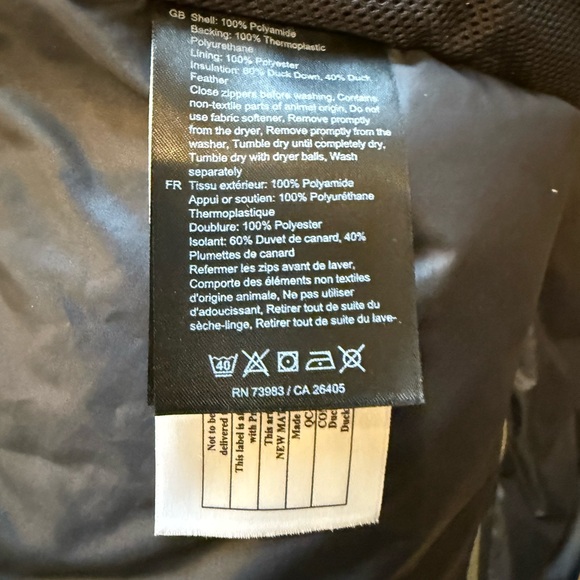 Helly Hansen Women's Olive Green Down Puffer Coat - Picture 7 of 9